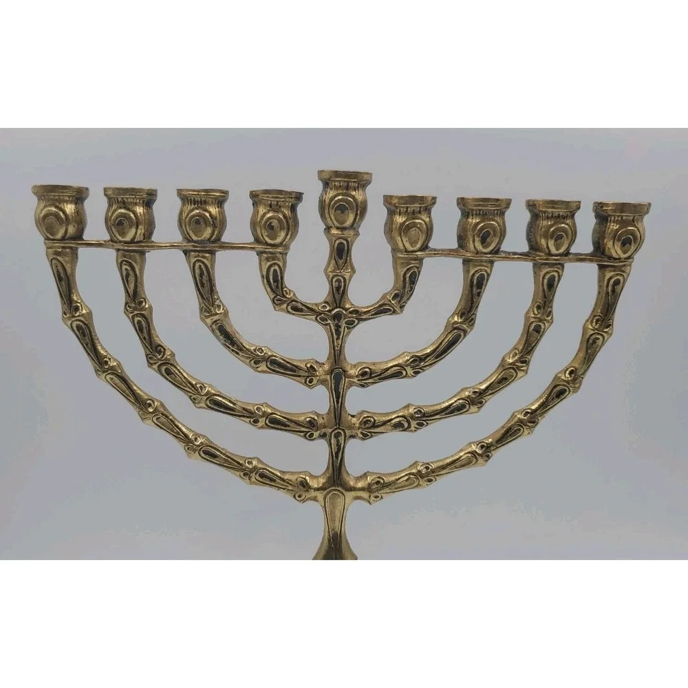 Tamar Holy Land Brass‎ Menorah Jerusalem